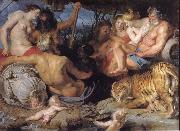 Peter Paul Rubens The Four great rivers of  Antiquity Germany oil painting reproduction